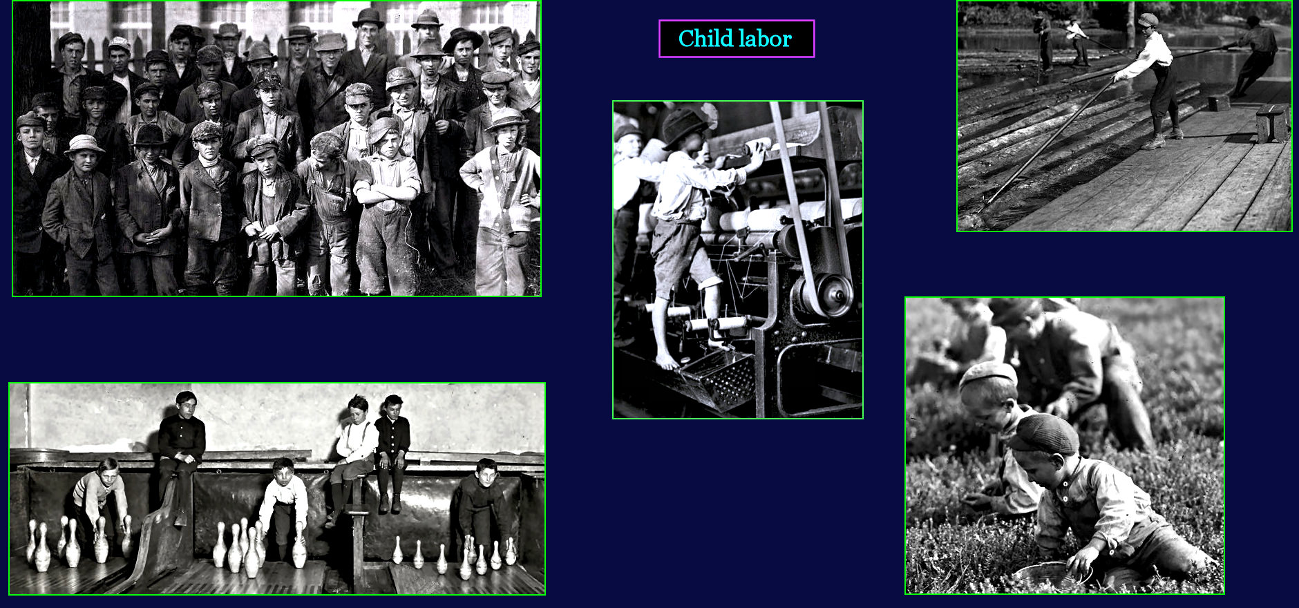 Child labor, 1910